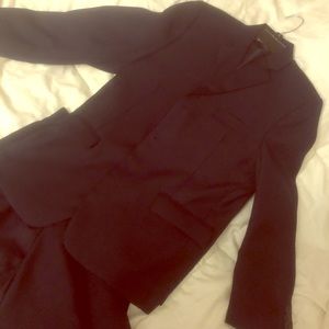 Boys 3 piece navy suit